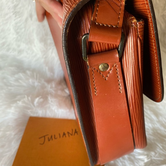 Cartouchiere crossbody bag MM - Picture 3 of 16